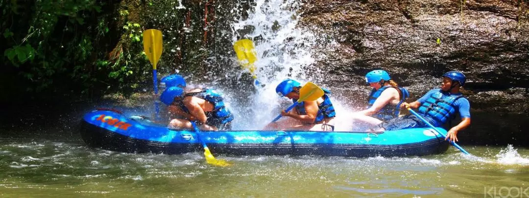 Telaga Waja 白水漂流（Bali Sobek）