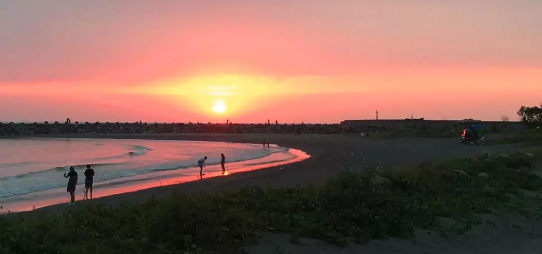 台南｜漁光島｜追夕陽接駁專車