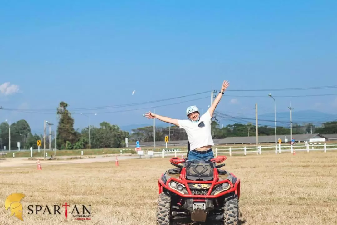 ATV and Kid's ATV Outlander Experience by Spartan Motorsport Chiang Mai