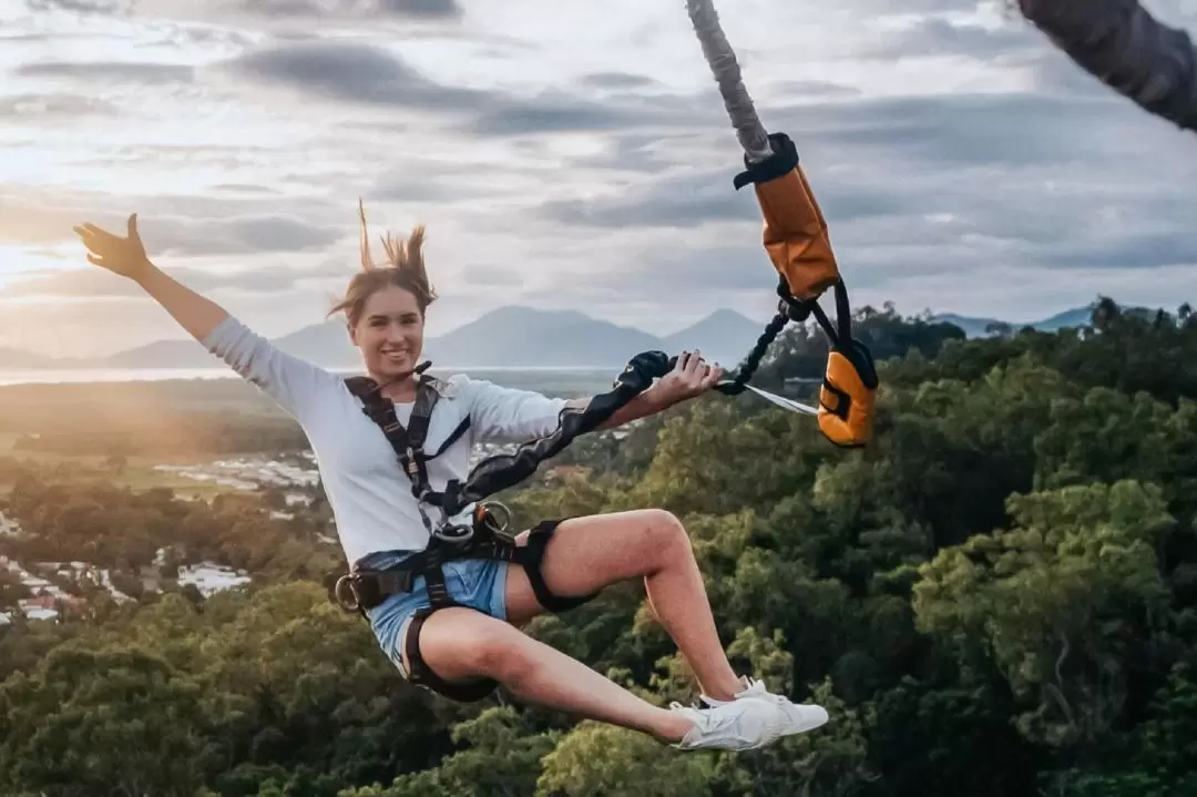 Bungy Jump & Giant Swing Combo Skypark Cairns by AJ Hackett