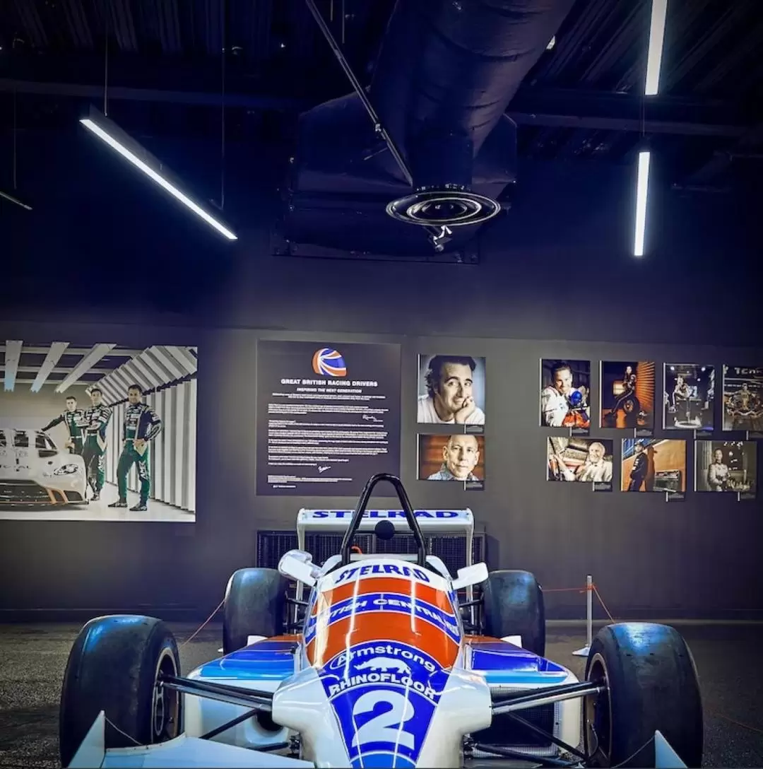 The Silverstone Museum in London