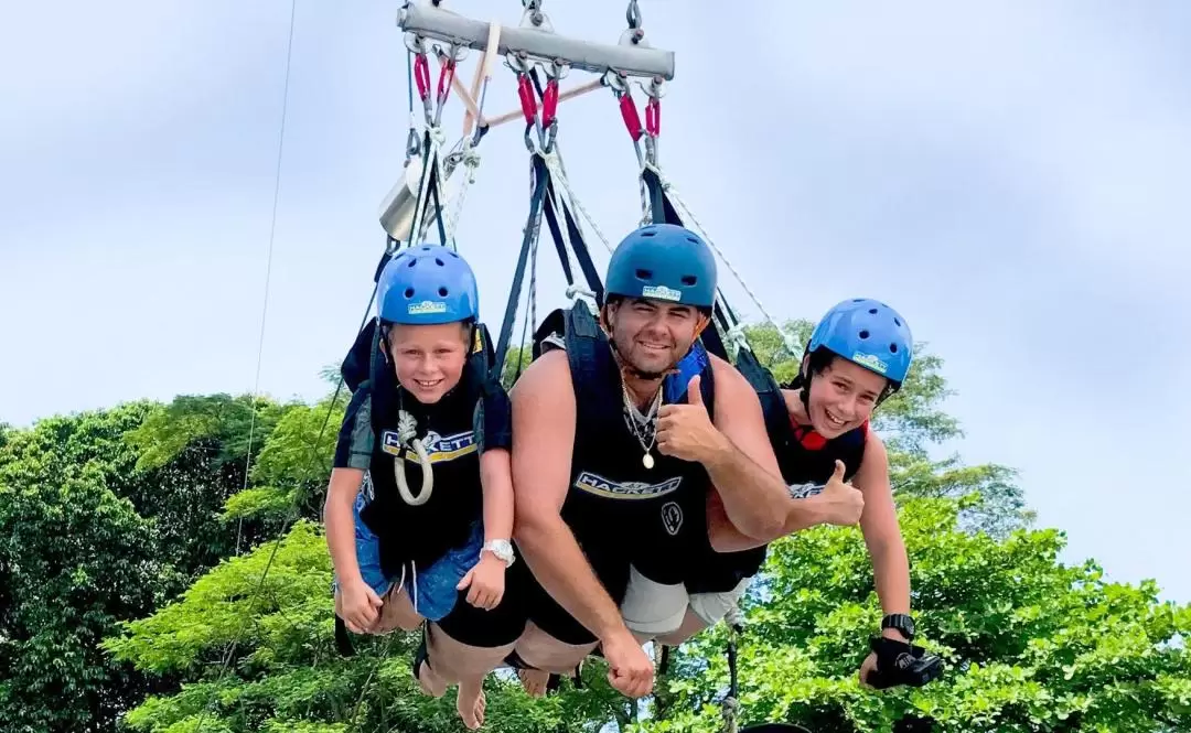 Giant Swing at Skypark Sentosa