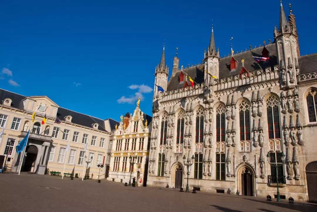 Bruges Guided Day Tour from Paris