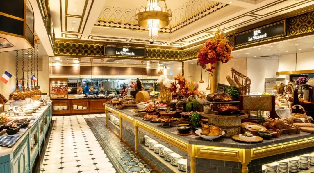 Le Buffet at The Parisian Macao