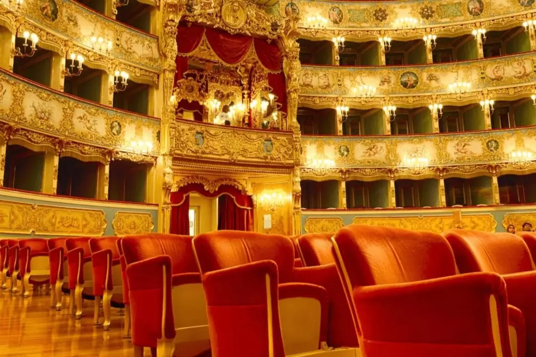  La Fenice Opera House Admission in Venice