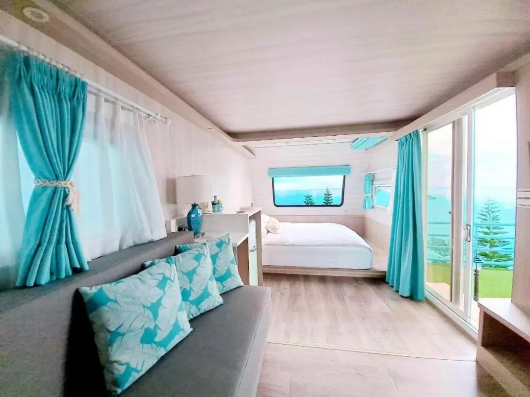 Glamping in Hualien by Farglory Ocean Park