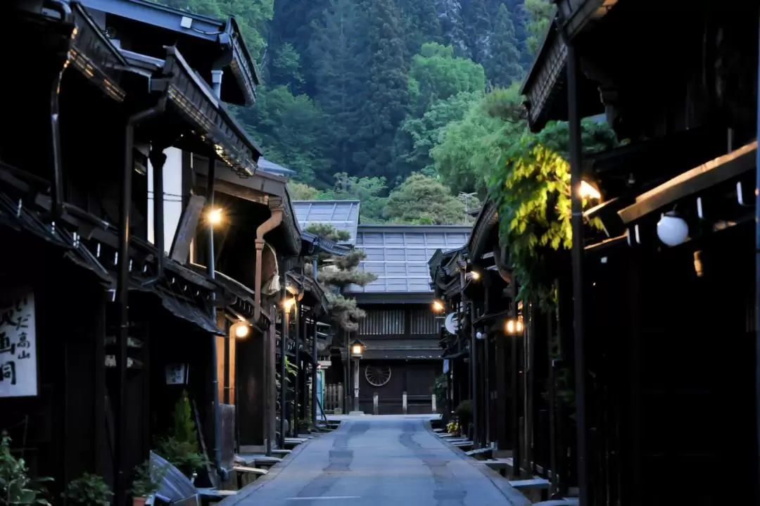 东京 (新宿) 出发・松本, 上高地, 飞驒高山, 白川乡7日巴士周游券