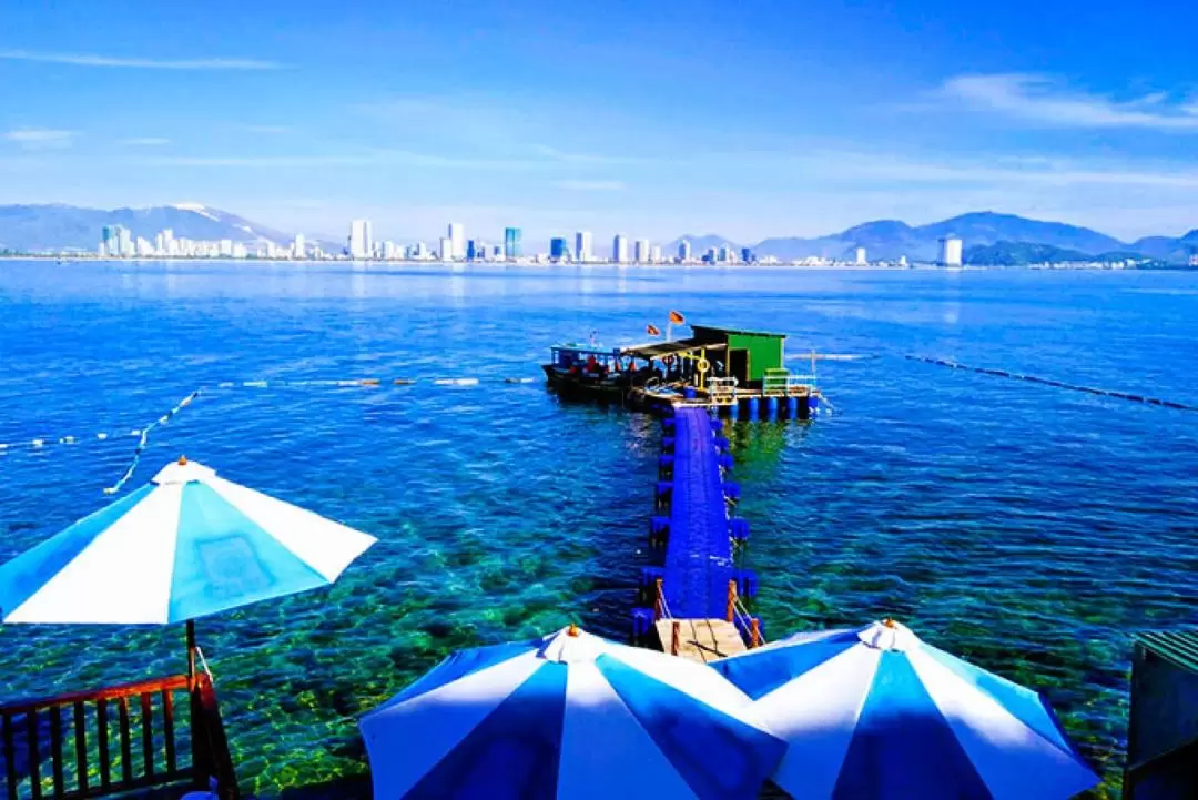 Seawalking at Tranh Beach Nha Trang Day Tour