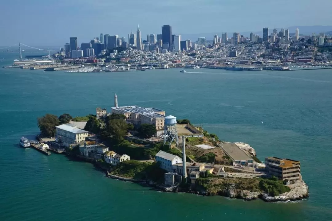 Alcatraz Island and City Tour in San Francisco