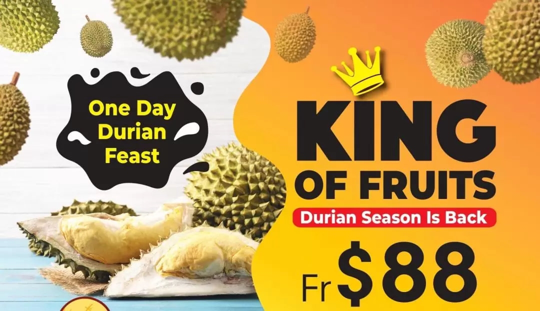 Johor One Day Durian Feast from Singapore