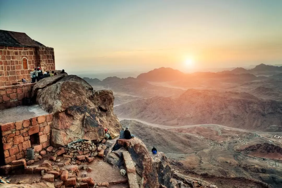 Mount Moses Trekking, Sunrise and Monastery Tour from Sharm