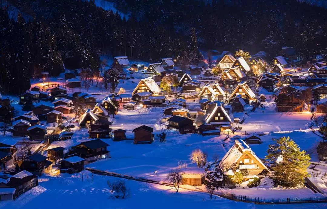 The Historic Villages of Shirakawago and Takayama Jinya Day Trip