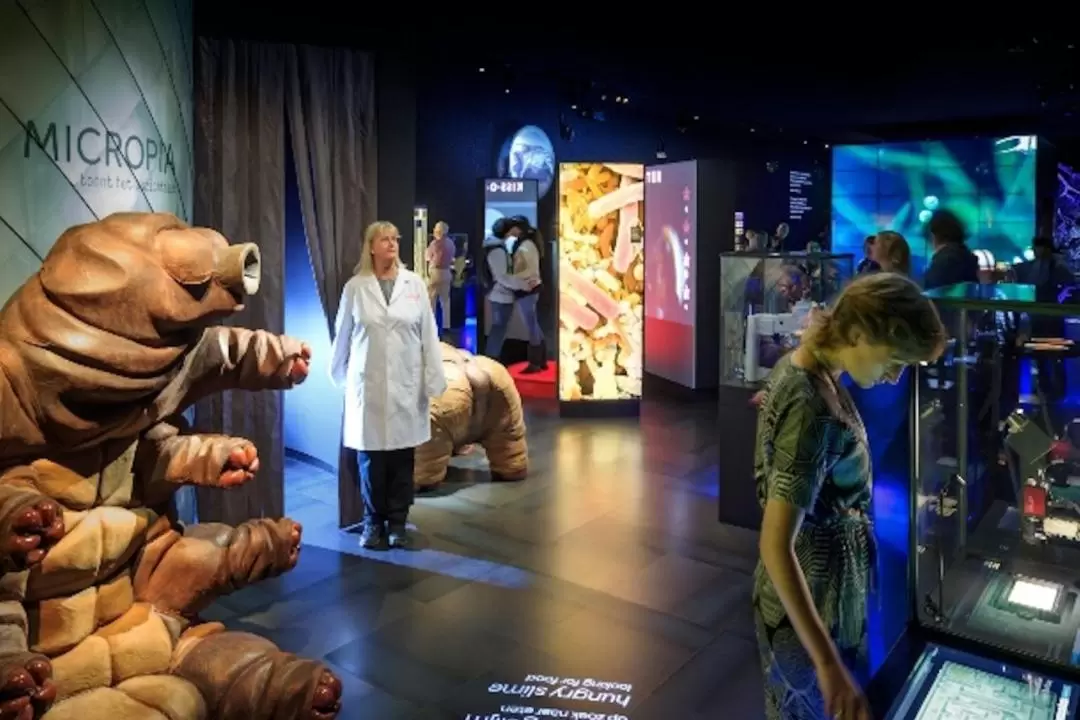 ARTIS Micropia Admission in Amsterdam