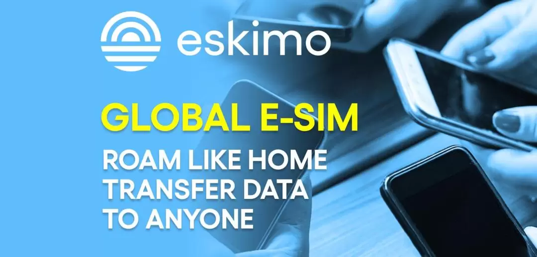4GグローバルeSIM（Eskimo提供）