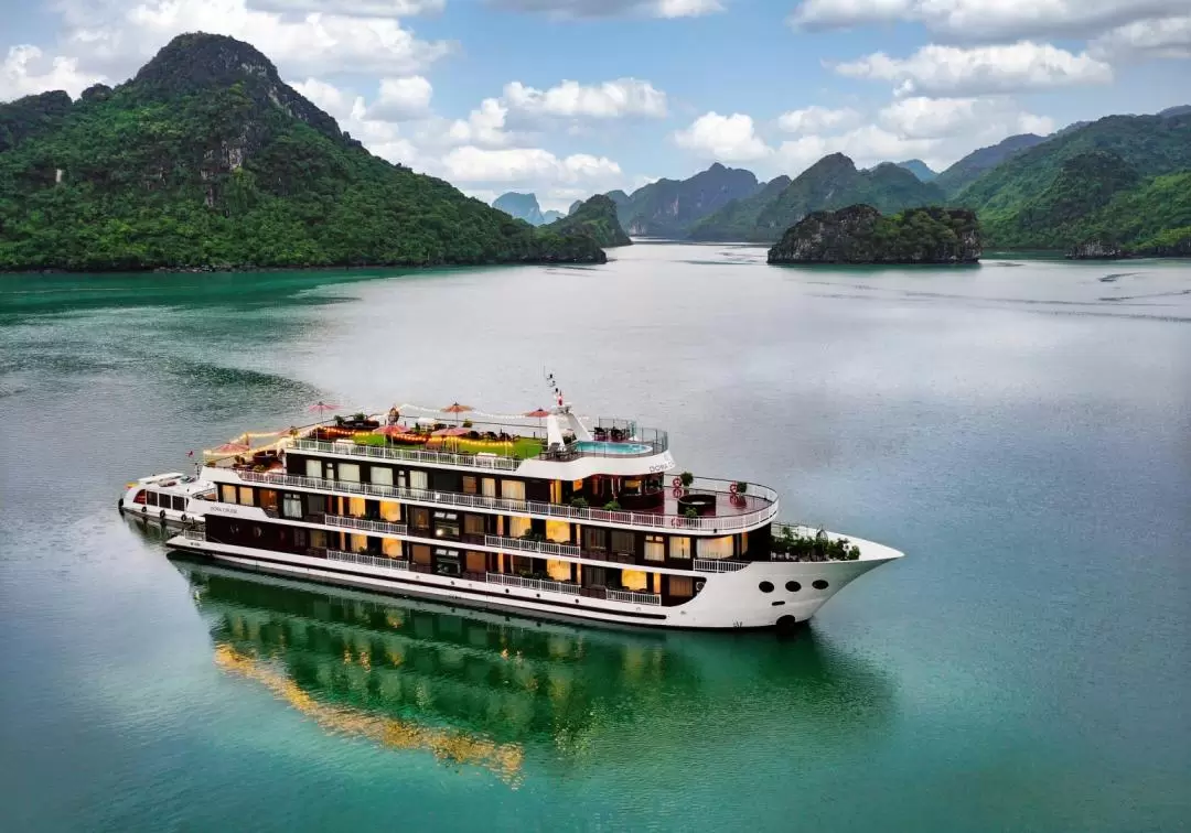 [New Route] 2D1N Ha Long and Lan Ha Bay by Luxurious Dora Cruise