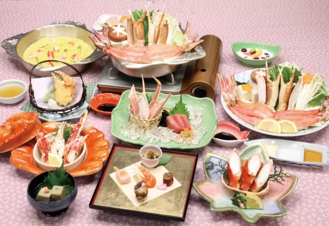 Sapporo Kanihonke - Classic Crab Dishes in Nagoya,Kanayama