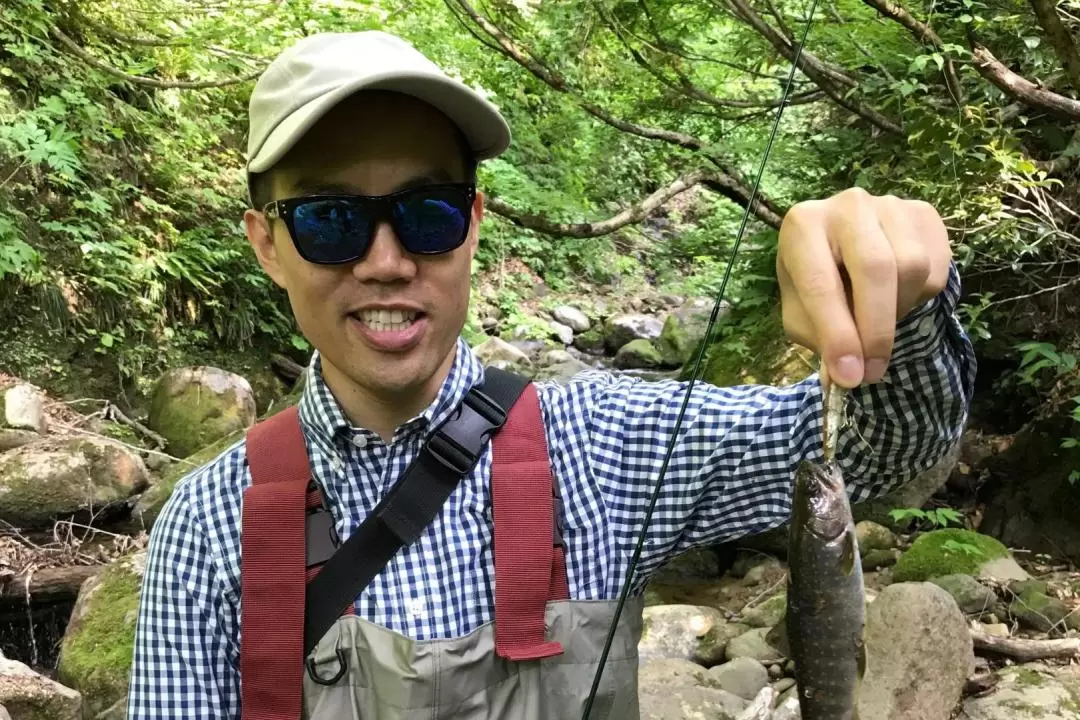 Native Fishing Experience in Niigata