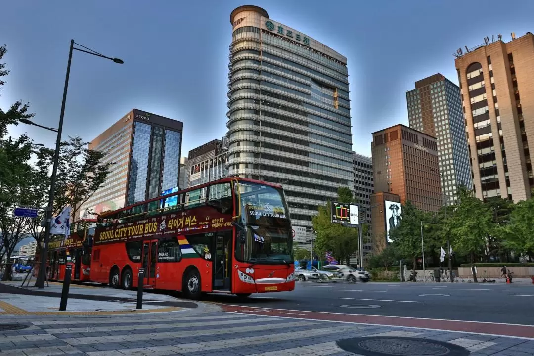 首爾城市觀光巴士夜景路線之旅