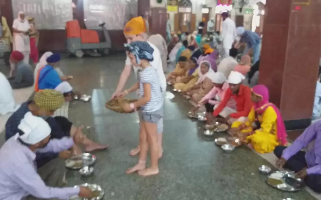 Amritsar Golden Temple Night Ceremony Tour