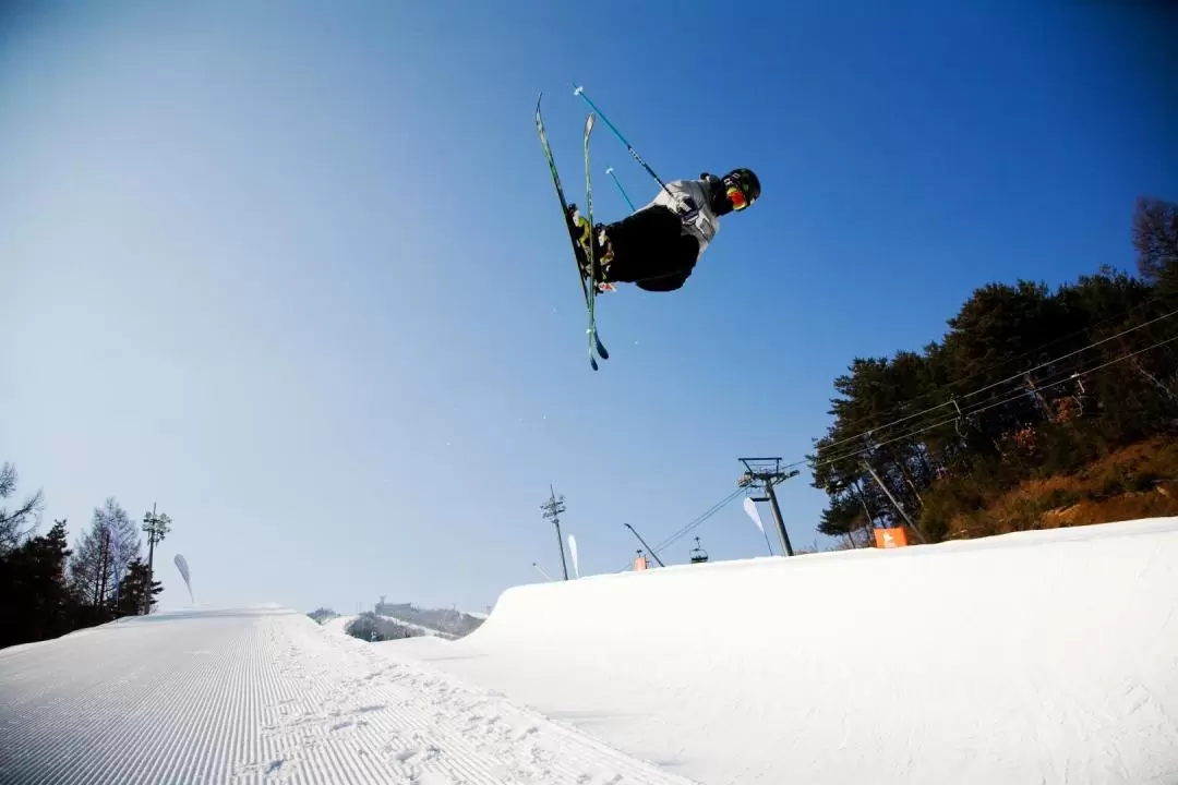 江原道 Welli Hill滑雪度假村一日遊