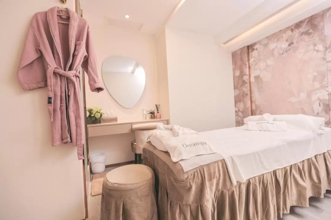 Ocean Spa - Beauty and Experience | Jordan | Causeway Bay | Tsim Sha Tsui | Tseung Kwan O | Sai Ying Pun | Yuen Long | Sha Tin  | Kwun Tong | Whampoa