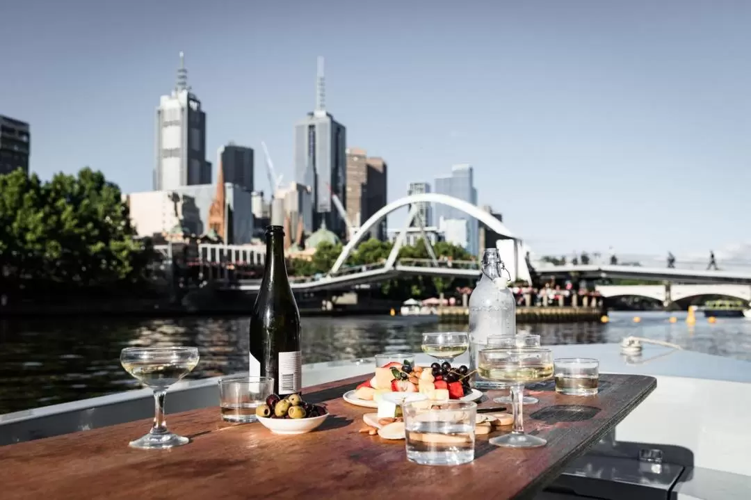 Electric Picnic Boat Rental in Melbourne