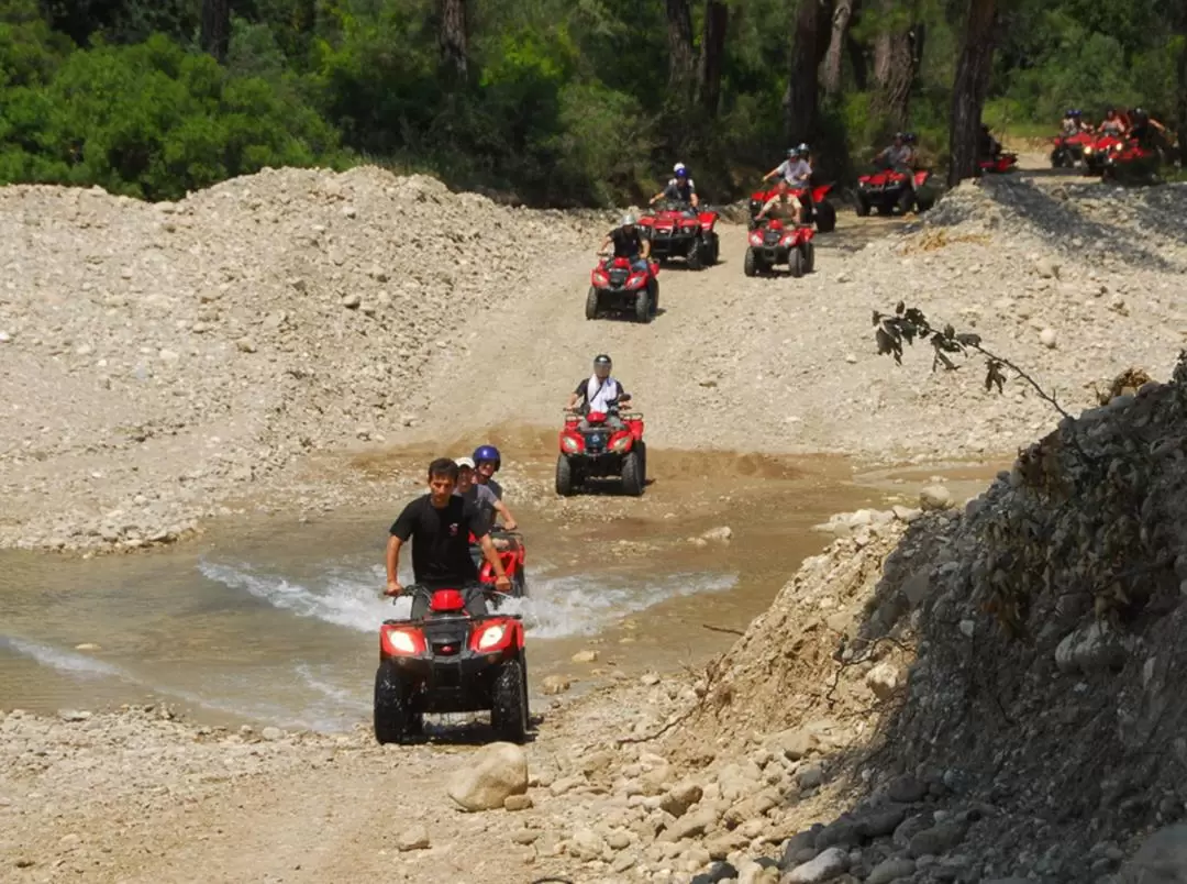 Quad Biking Experience in Antalya