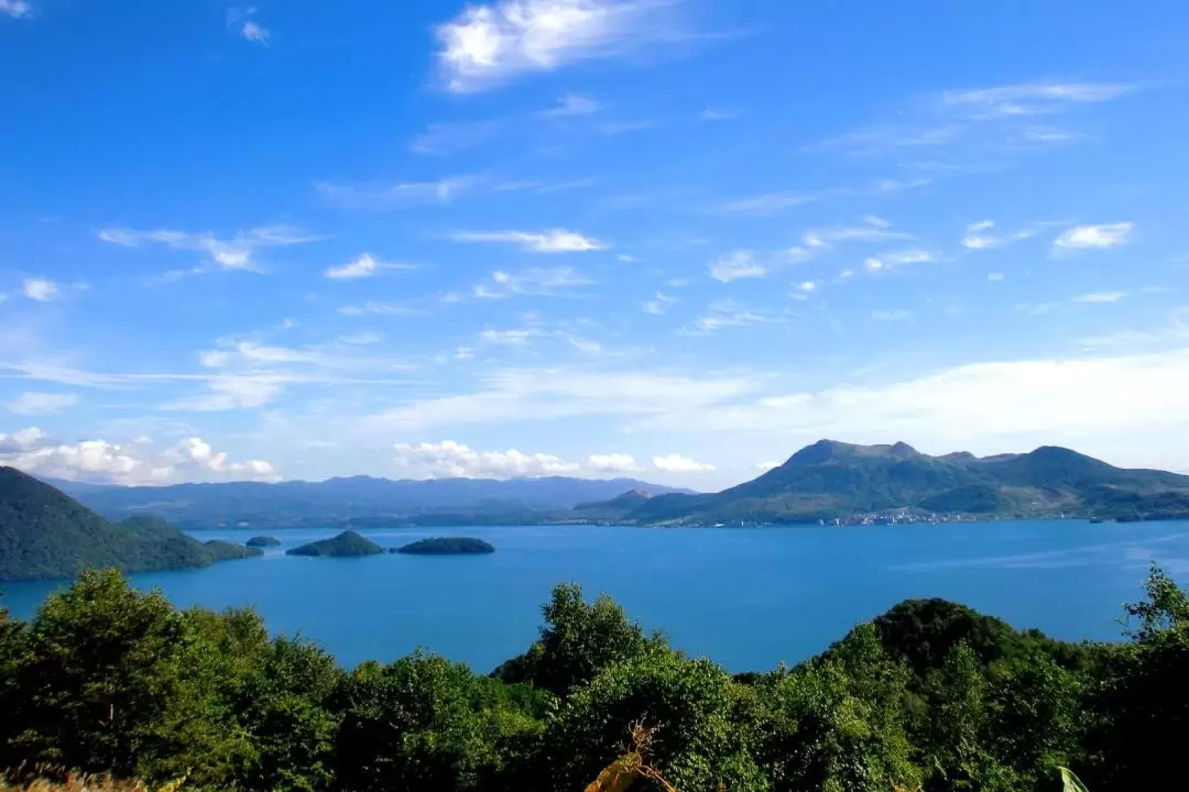 Noboribetsu Lake Toya Tour from Sapporo (English / Chinese Guide)