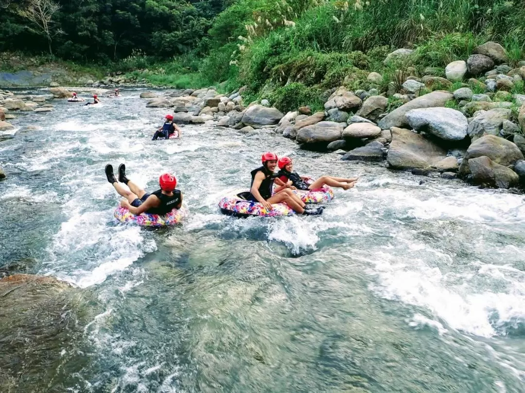 Yilan: River Rafting Experience in Nanao River