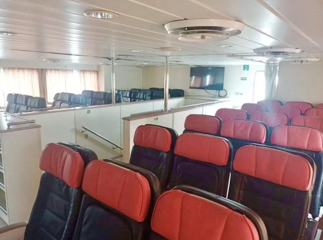 One-Way Fast Ferry Ticket Between Coron and El Nido