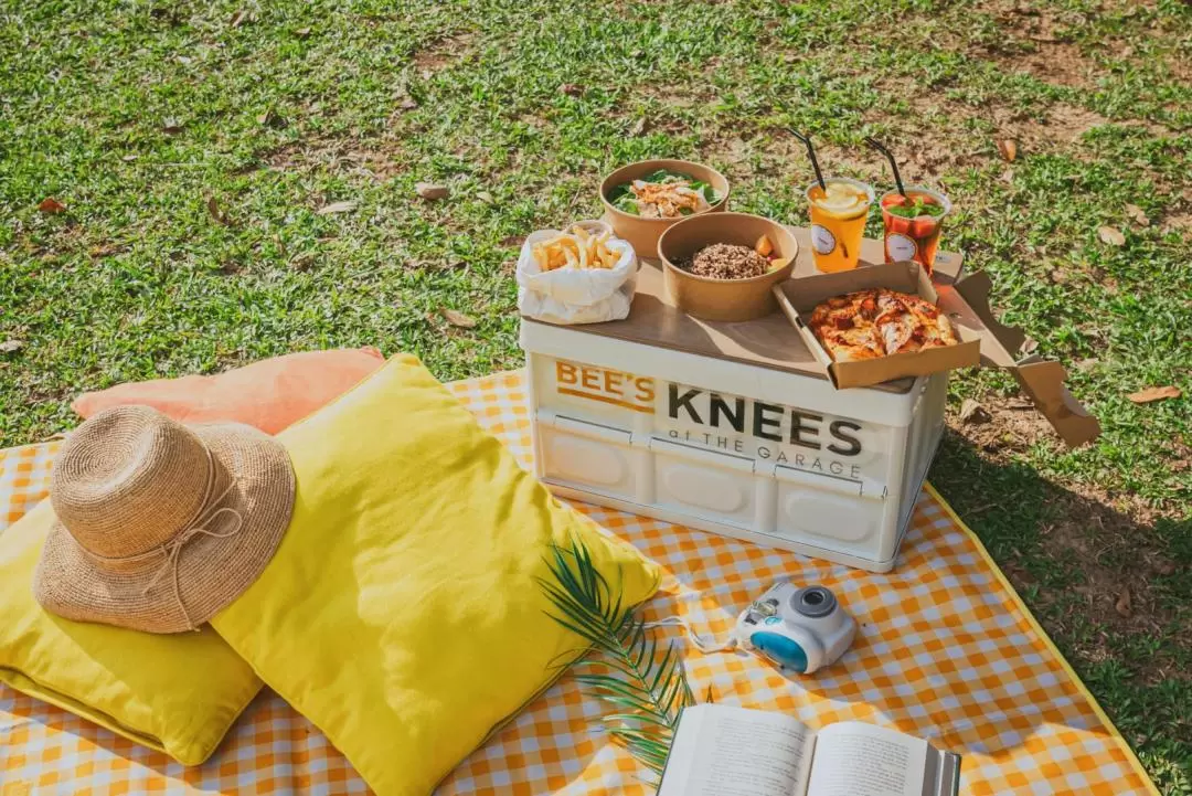 Picnic Buzzket at Bee's Knees at The Garage
