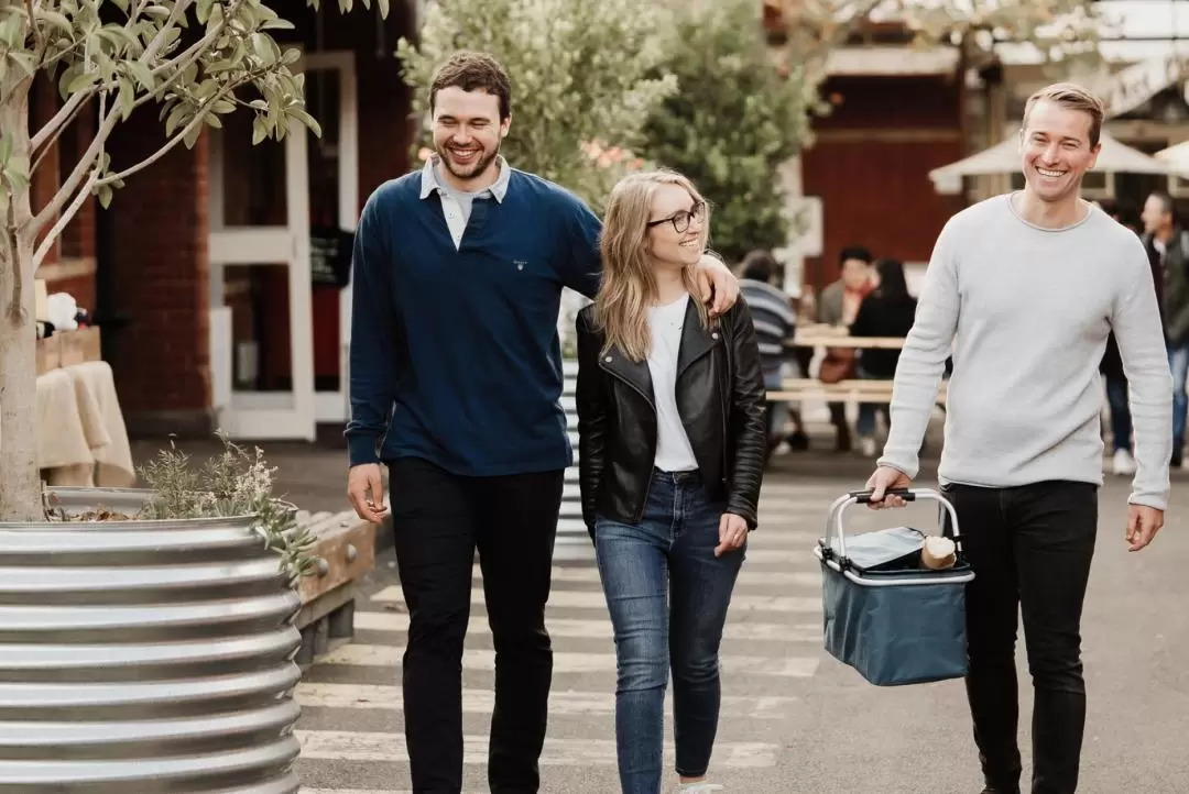 Mystery Picnic Melbourne Laneways 