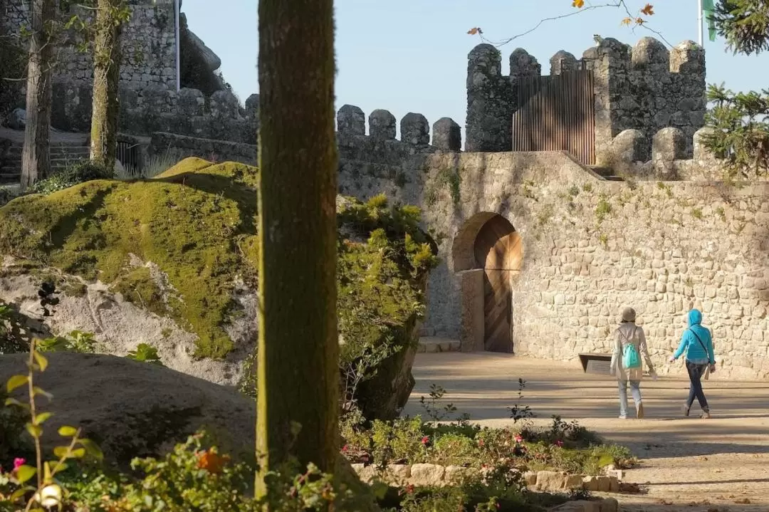 Castle of the Moors Admission in Sintra