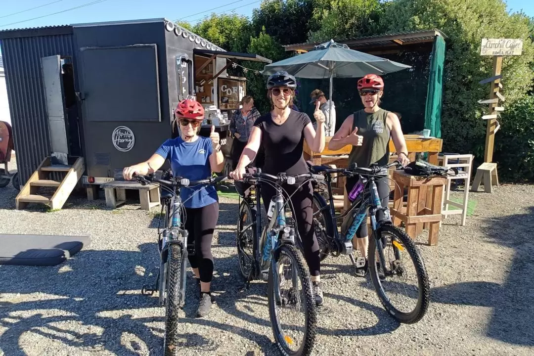 Self-Guided Wanaka and Hawea Bike Trails Experience