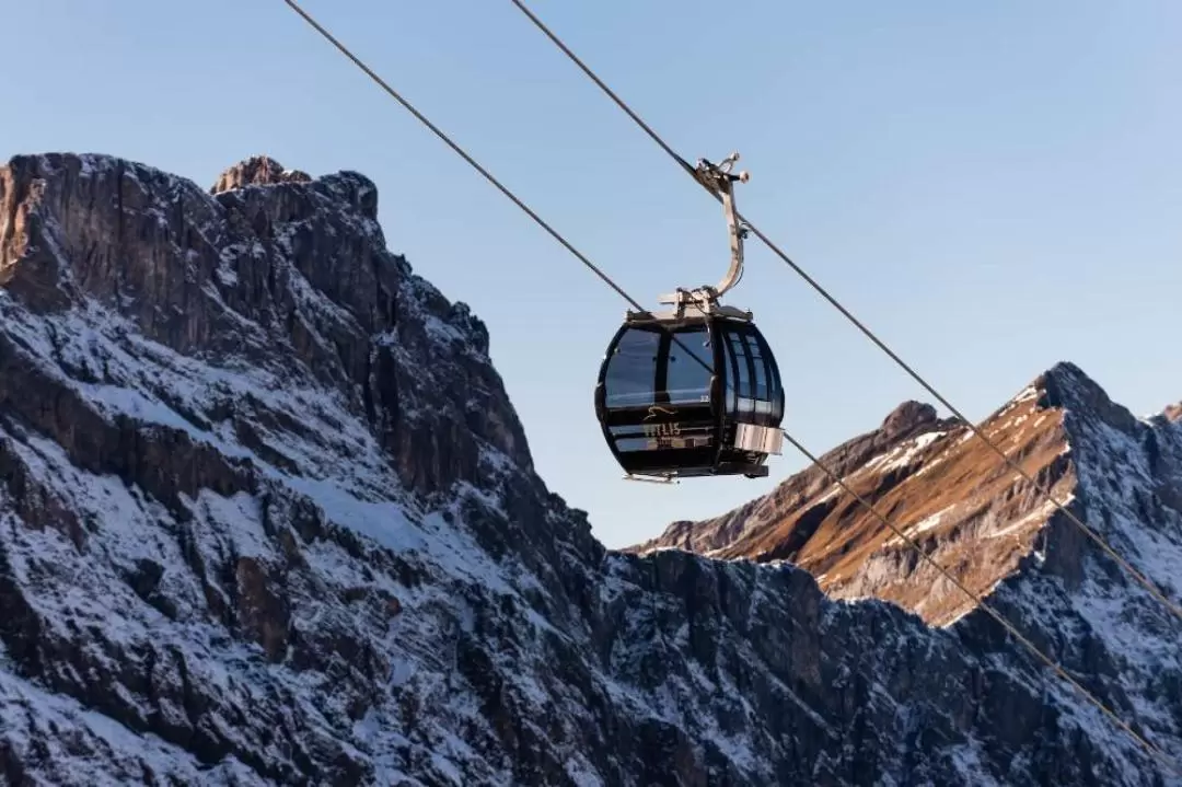 Half Day Trip to Mount Titlis with Cable Car from Lucerne 