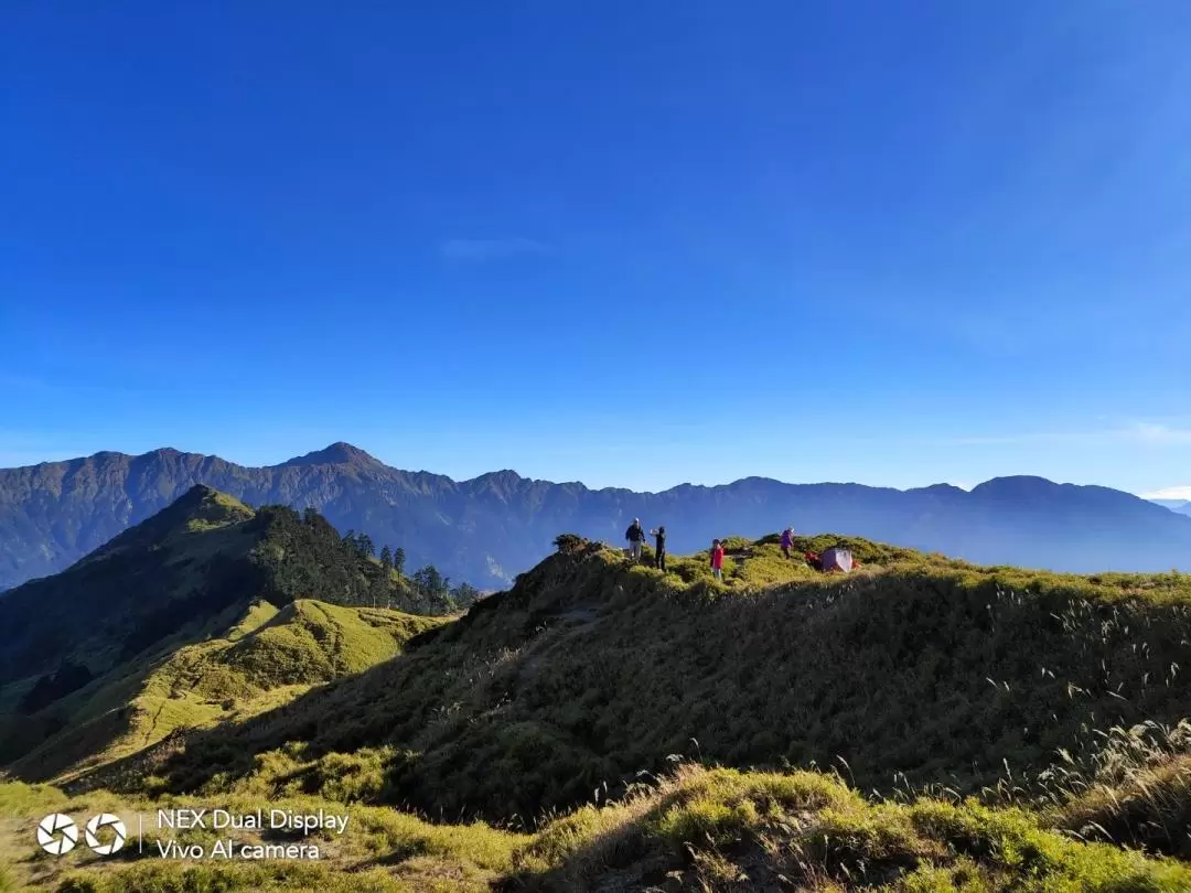 Nantou｜Three Peaks of Hehuan Mountain & Little Qilai Prairie 2 Days 1 Night Mountaineering Tour