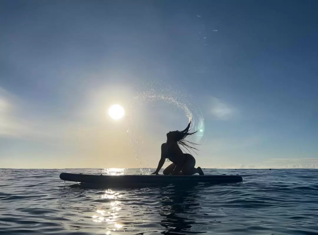 Hualien: Qingshui Cliff Sea SUP Experience (Small Group Package)