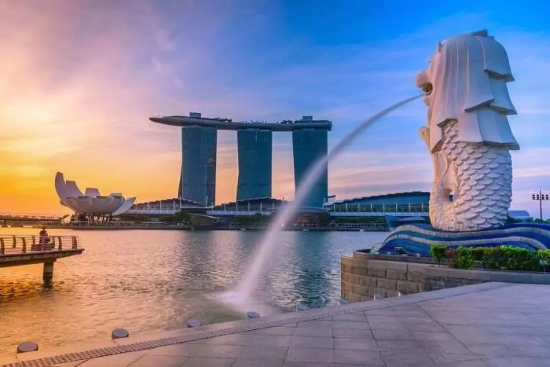 Singapore Iconic Landmarks Tour 