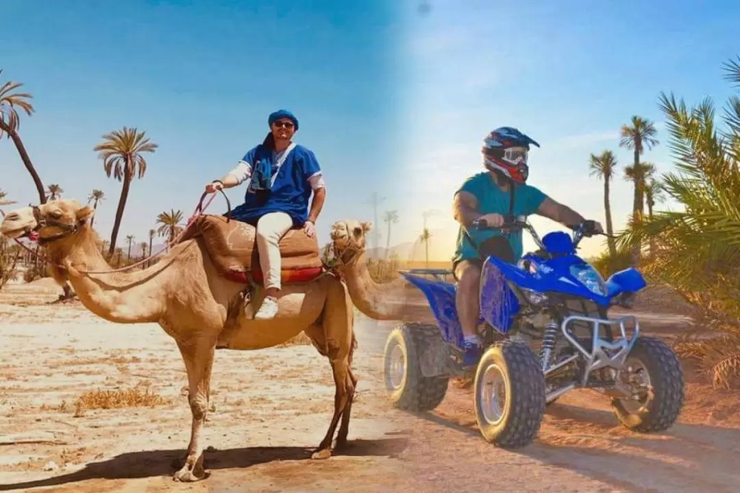 2 Hours Quad Bike and Camel Ride Experience in Marrakech