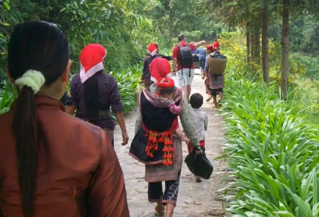 3D2N Sapa Trekking Tour from Hanoi with Accommodations