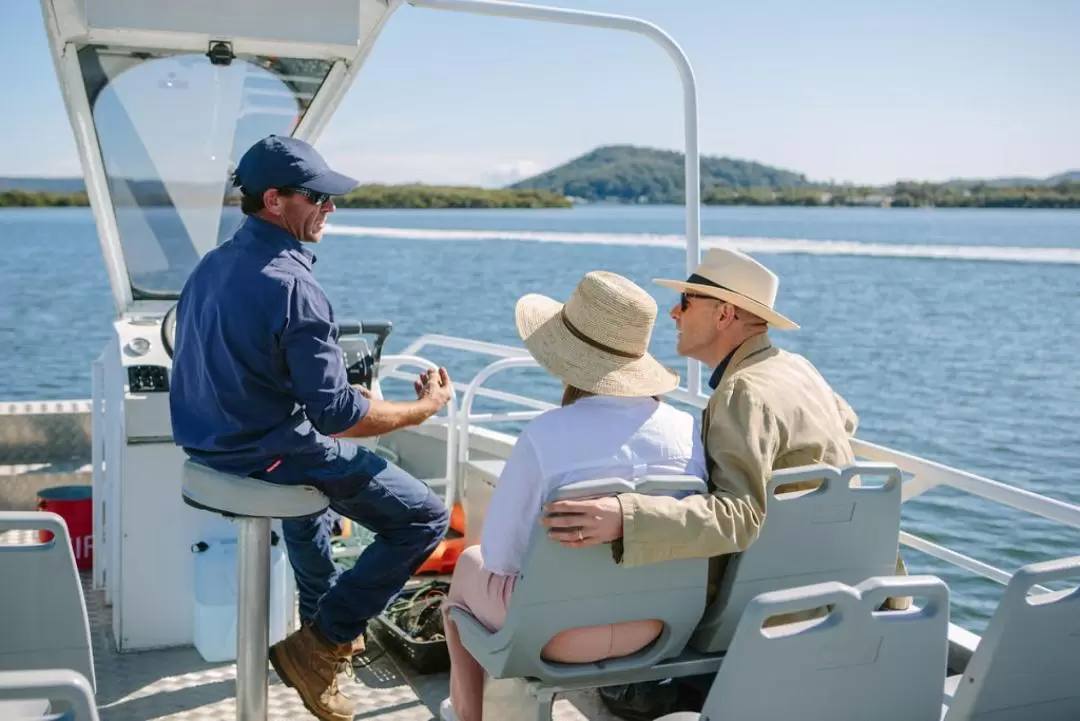 Pearl Farm Tour in Broken Bay