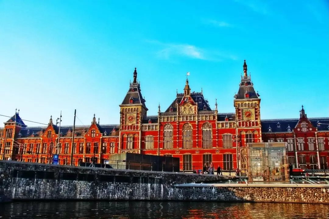 [Online Tour Guide - Netherlands] Explore the city near by water, Amsterdam