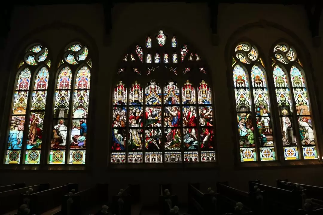 那須ステンドグラス美術館 入館チケット（栃木）