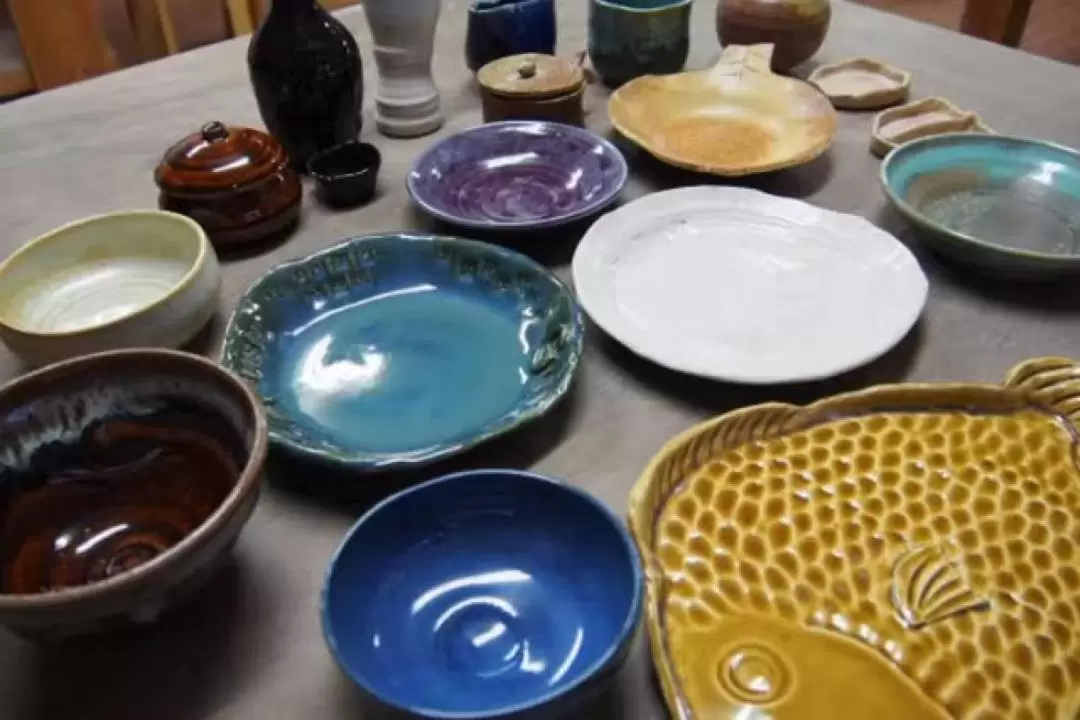 Pottery Making Experience in Tomiya