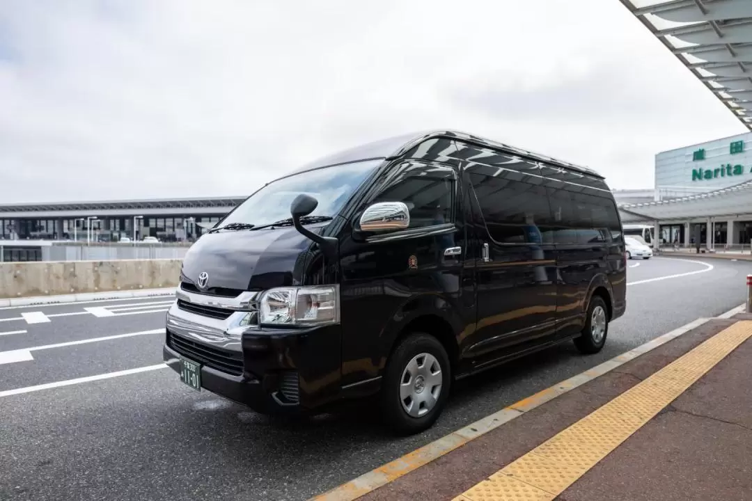 Private New Chitose Airport Transfers (CTS) for Sapporo, Hoshino Resorts, Noboribetsu, Lake Toya, or Surrounding Areas