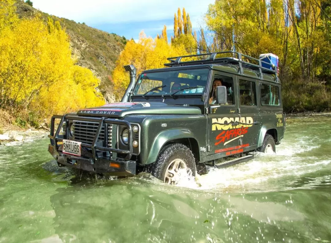 Queenstown Green & Gold Tour - Jet Boat & 4WD Experience