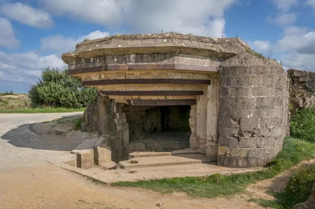 諾曼第美軍登陸點半日遊（貝葉出發）