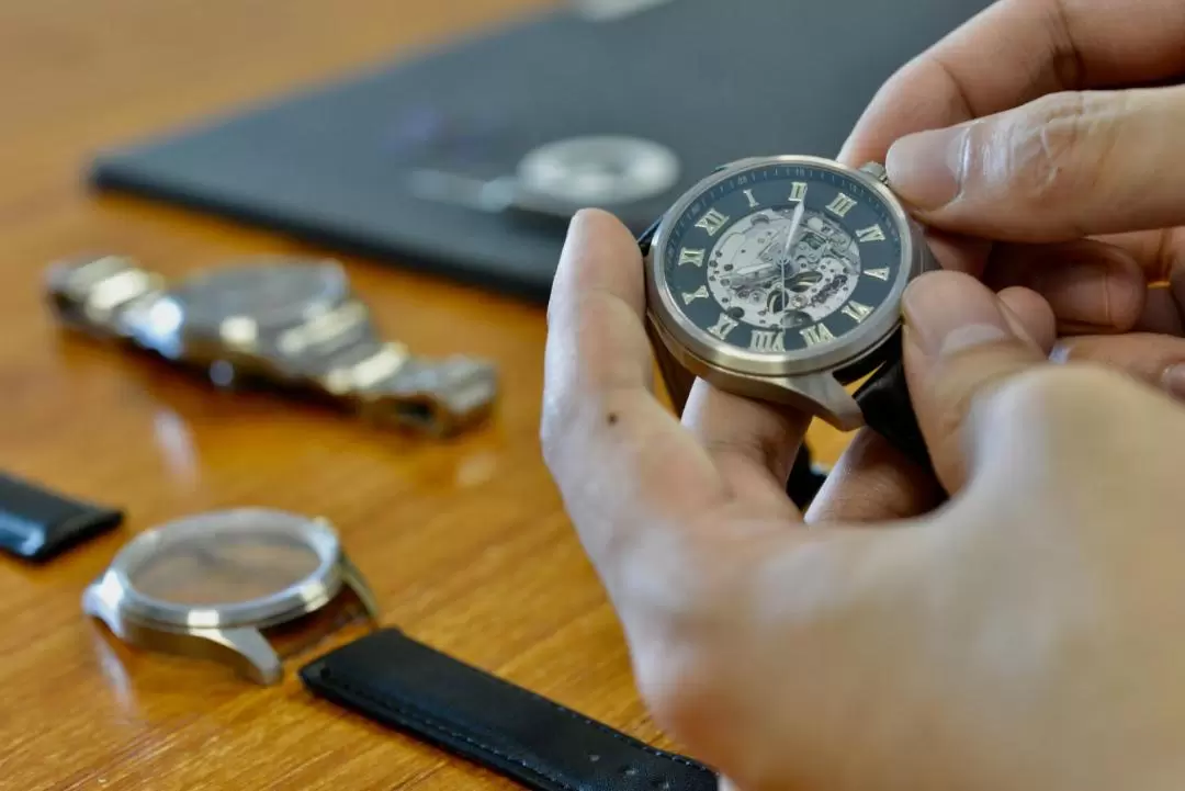 Watch Making Workshop with Engraving Service | Mong Kok 