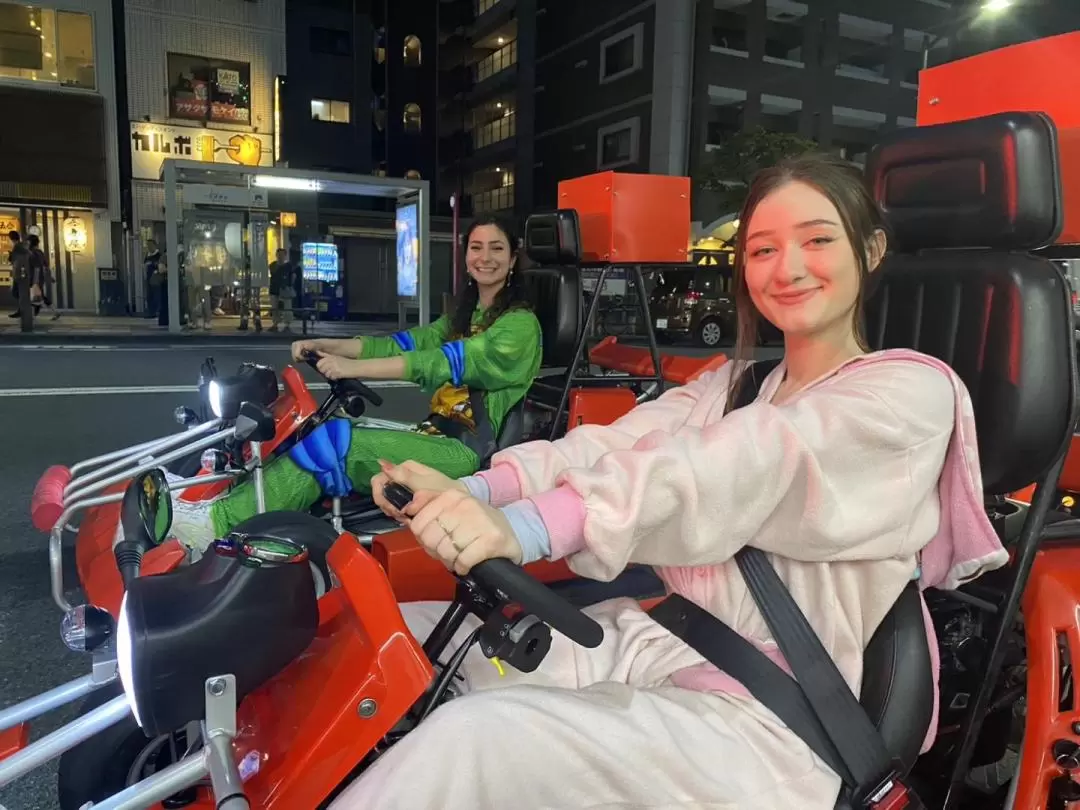 Street Go-Kart Experience in Asakusa by the Original Street Kart