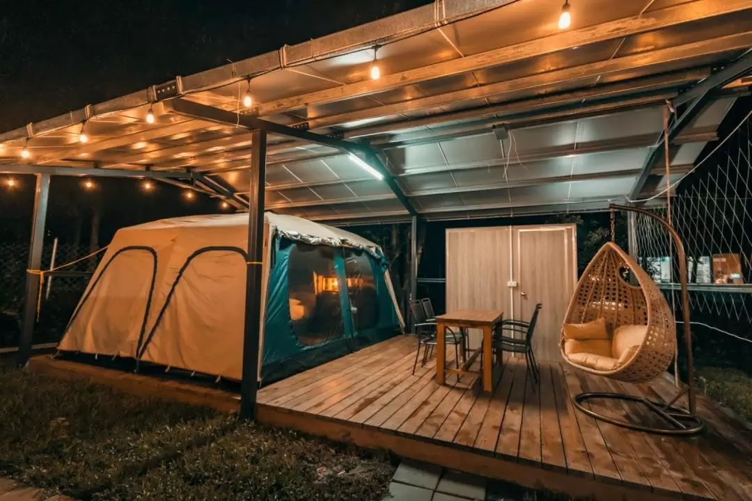 Glamping in Kaohsiung by Windell Manor